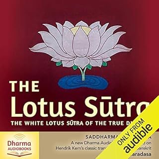 The Lotus Sutra Audiobook By Hendrik Kern, Nicolas Soames - translator cover art