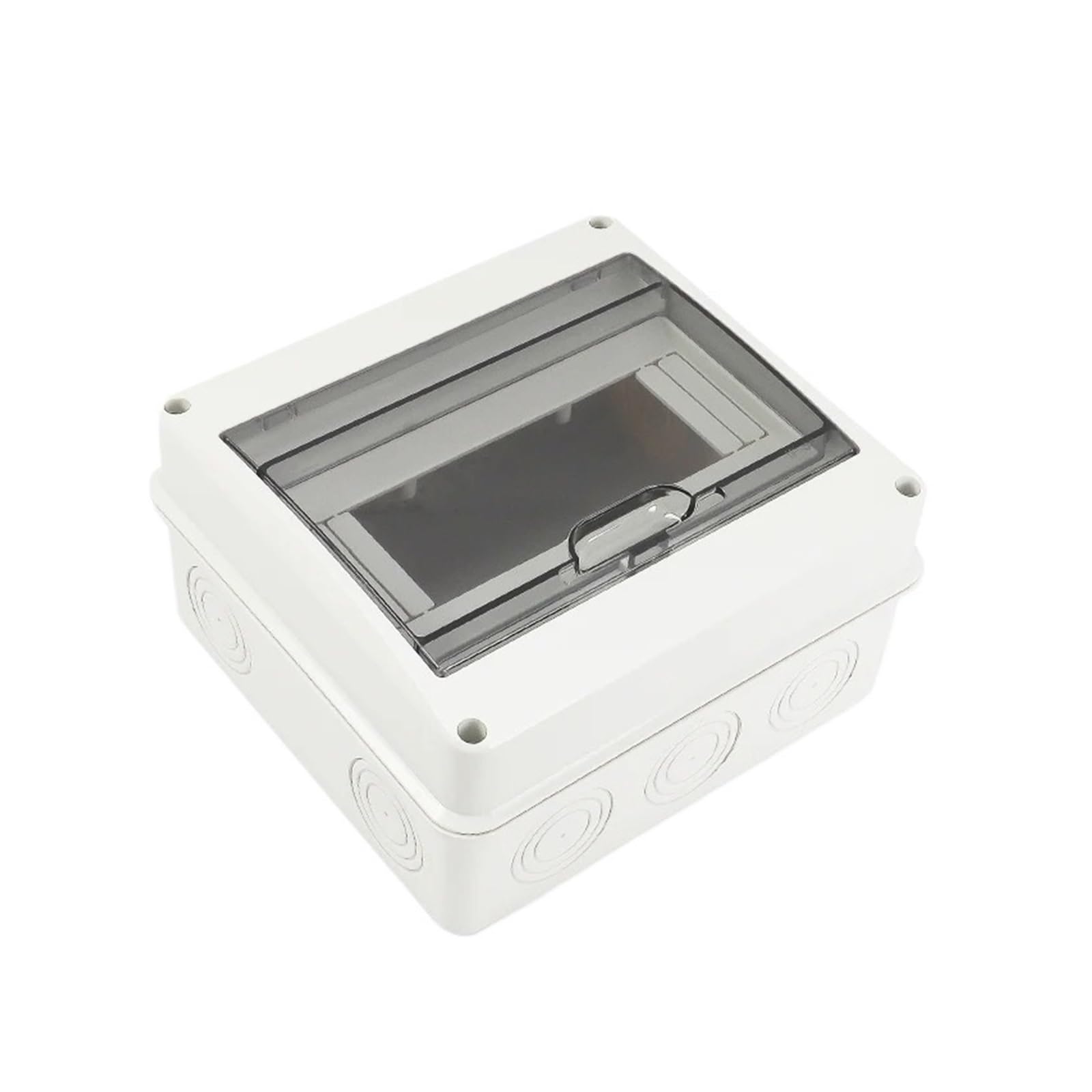 Caja De Distribución Eléctrica For Exteriores, Resistente Al Agua IP65, Interruptores, Unión, Plástico For PC Sin Barra Cobre ProteccióN Adecuada(HT-18WAY)