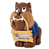 FOCO Kentucky Bulldog Holding Sign