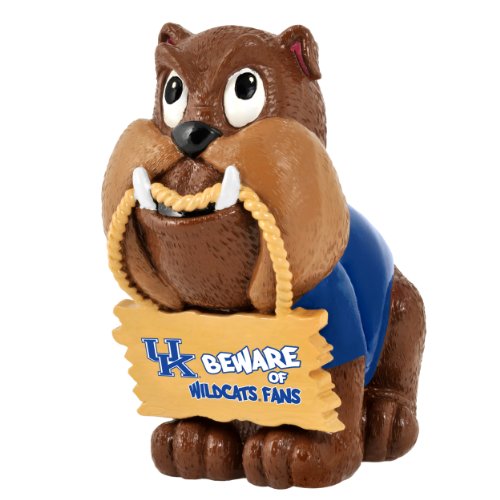 FOCO Kentucky Bulldog Holding Sign