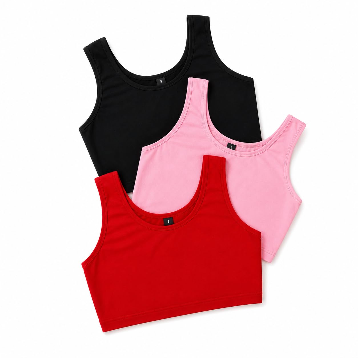 Girls & Women's Premium Cotton Slip Bra | Non Padded Non Wired Everyday Bra | Soft Breathable Stretch Camisole Bra | Full Coverage Comfortable Innerwear-picture-20