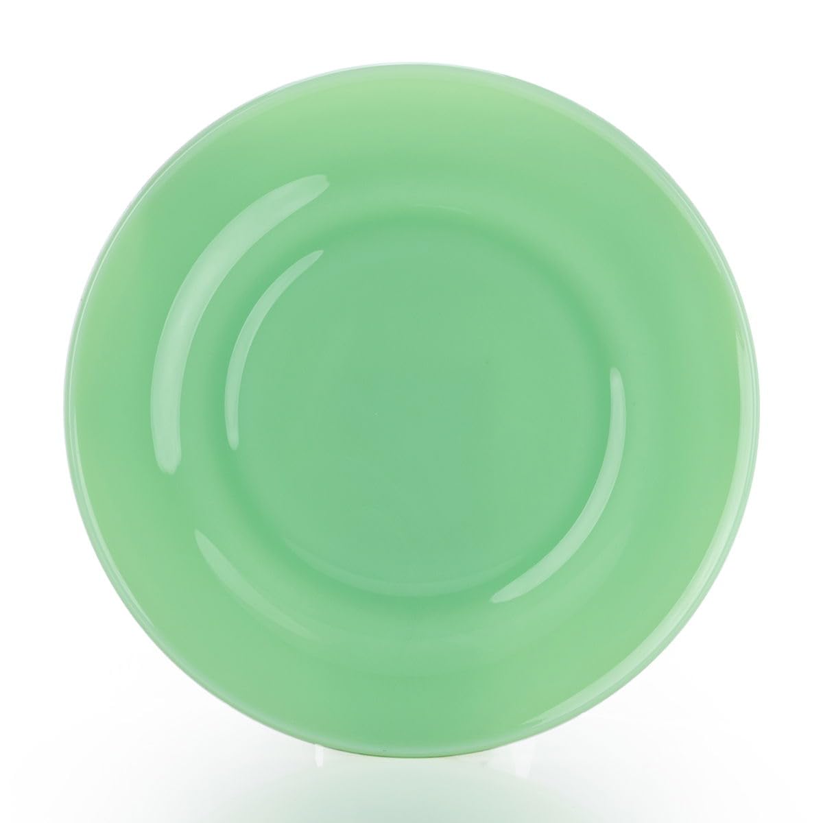Mosser 10 Inch Glass Jadeite Plate