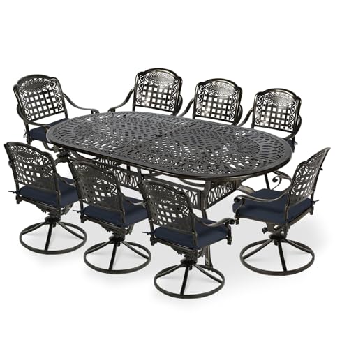 VIVIJASON 9-Piece Dining Set