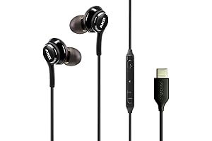 AKG Type-C Headphones with Braided Cable and Microphone