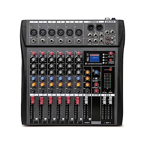 Dj Controller Mixer Audio Sound Mixing Table Card Professional Pc Digital Consoles Interface Console...