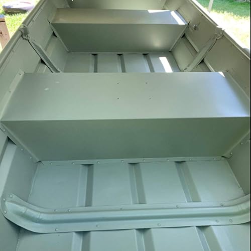 Miniatura 9 de TotalBoat Pintura de aluminio para lanchas, barcos bajos, barcos, barcos anfibios, barcos Jon y pontones