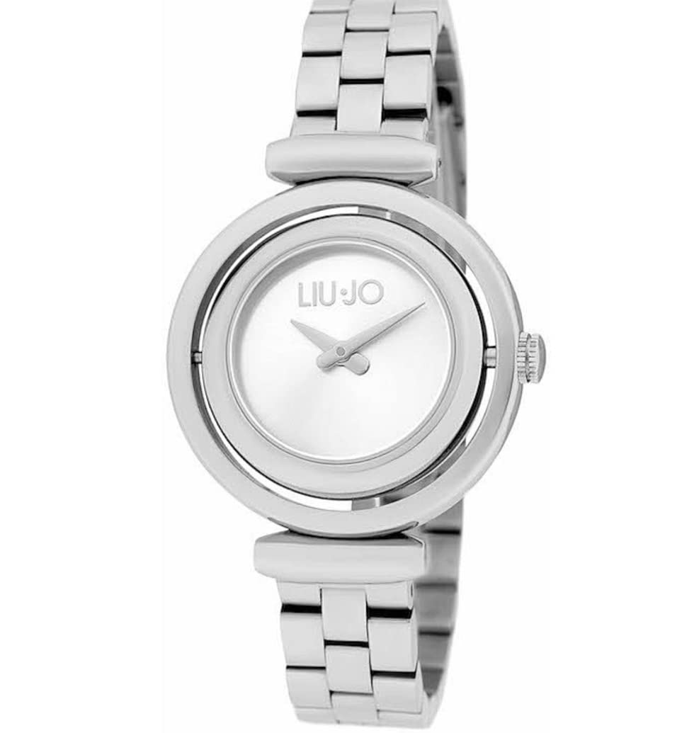 Women's Watch Double-Side Silver Liu Jo Luxury