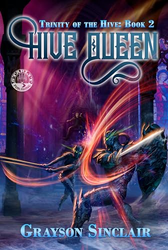 Hive Queen: A Dark Fantasy LitRPG (Trinity of the Hive Book 2) (English Edition)