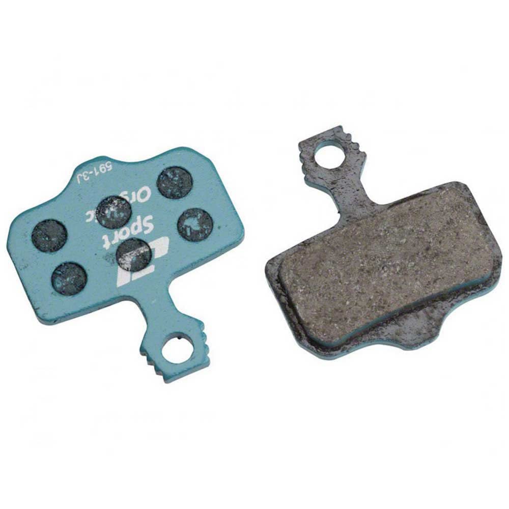 JAGWIRE Pastillas de Freno de Disco Orgánico para Sram, Multicolor, Talla Única