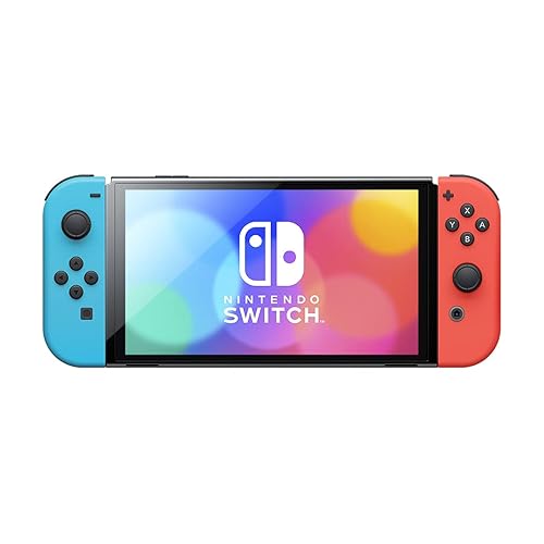 Miniatura 3 de Nintendo Switch OLED Model w Neon Red & Neon Blue Joy-Con (Renewed)