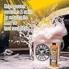 Chemical Guys Bug and Tar Remover Fast Acting Car Wash - Heavy Duty Cleaner for Bugs, Tar, Grime, Tree Sap & Bird Droppings - Safe for Car Paint, Glass, Chrome, Plastic, All Exterior Surfaces - 16 oz