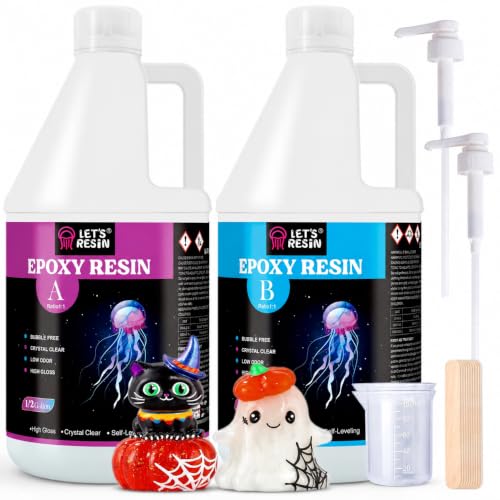 LET’S RESIN 1 Gallon Epoxy Kit