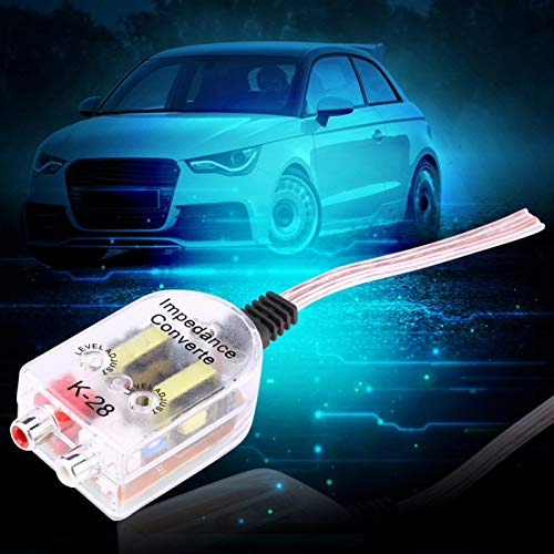 Auto Audio Versterker, Auto Audio CD Versterker Audio Subwoofer Hoge naar Lage Frequentie Divider Converter Regulator… - Afbeelding 7