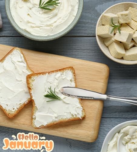 Stainless Metal Butter Spreader, Butter Knife - 3 in 1 Kitchen Devices (1) - Image 7