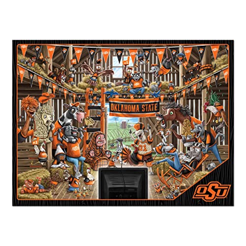 Image of YouTheFan NCAA Barnyard Fans 500pc Puzzle