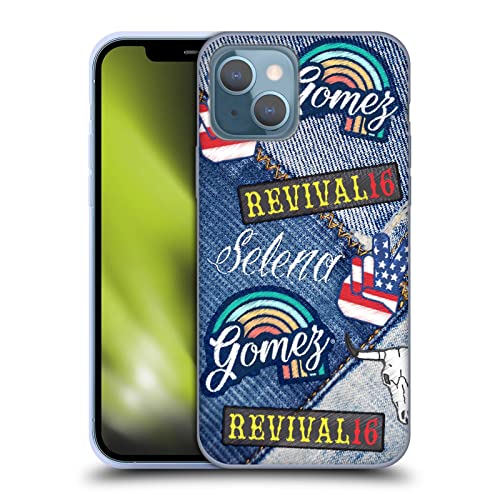 Funda para iPhone 13 de Selena Gomez carcasa Revival Art silicona
