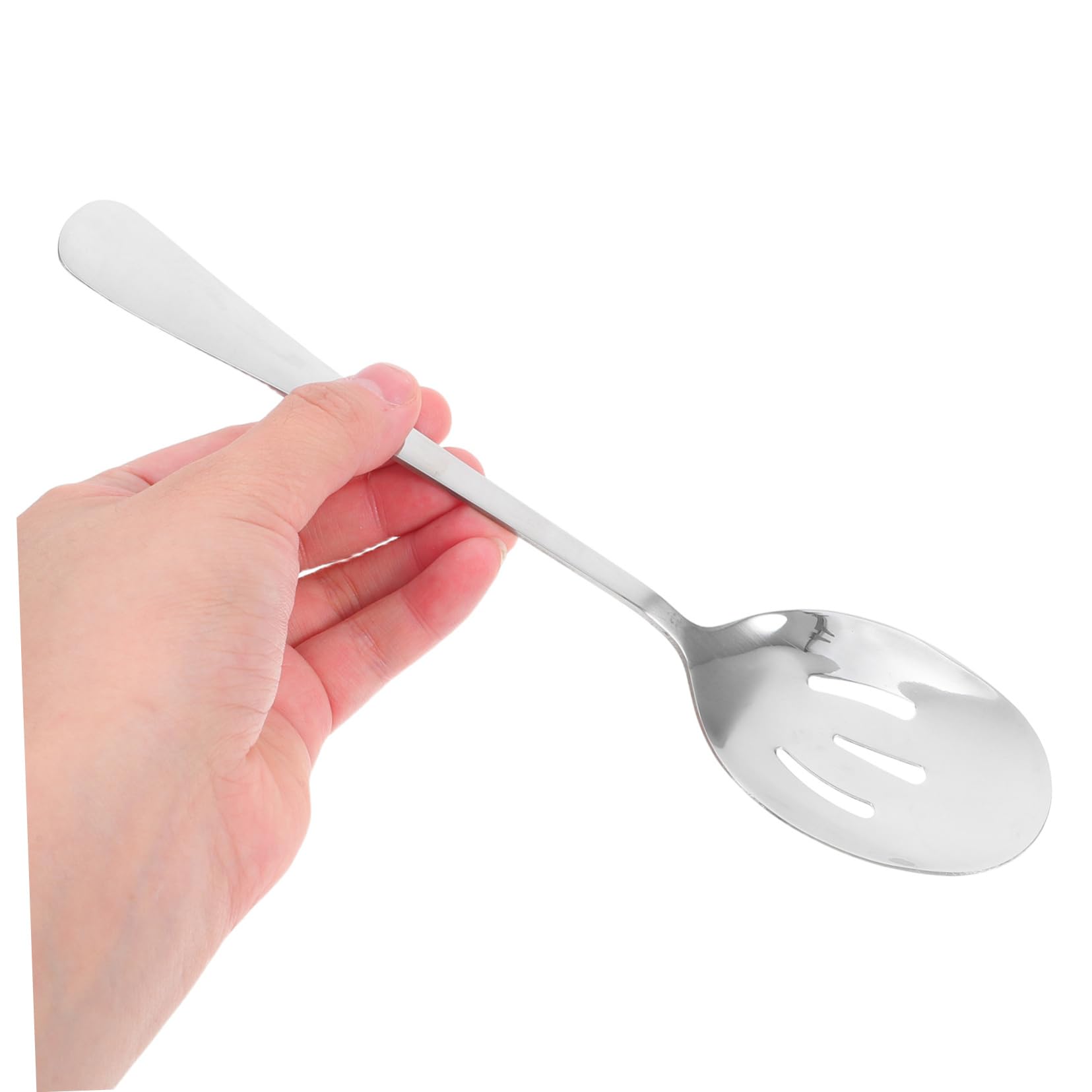 Juego de Utensilios de Acero Inoxidable de 18 Piezas Plata | Cucharas Ranuradas, Pinzas y Cucharón, Servicio para Banquetes Bodas, Catering y Restaurantes