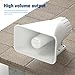 Alarm Siren Loud Horn Speaker 150dB Dual Tone Outdoor Security Siren 30W Electric Security Ring Up Down Adjustable with Bracket for Car Truck Mobile Van Sound Amplifier