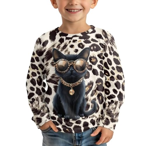 Image of Uourmeti Girls Graphic Tees Long Sleeve T Shirts for Teens Casual Tshirts Junior Sportswear Fall Tops