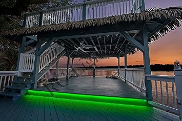 RV Awning Camper Boat Recreational Vehicle RGB LED Lights 10 feet of LED Strips with 44 Key IR Remote Control