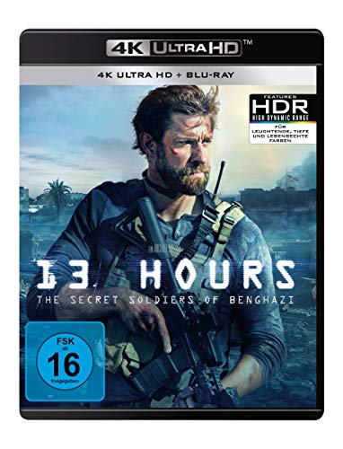 13 Hours: The Secret Soldiers of Benghazi (4K Ultra HD) (+ Blu-ray 2D)