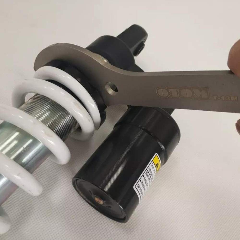 Universale Chiave Regolazione Ammortizzatore Posteriore,Chiave Ammortizzatore Moto per Enduro Motocross Pit Bike ATV e la maggior Moto