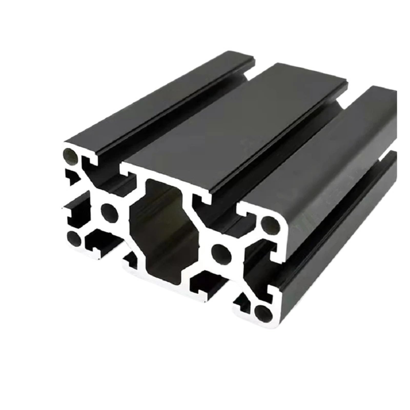 Profilé aluminium 4080 haut de gamme pour châssis industriel lourd