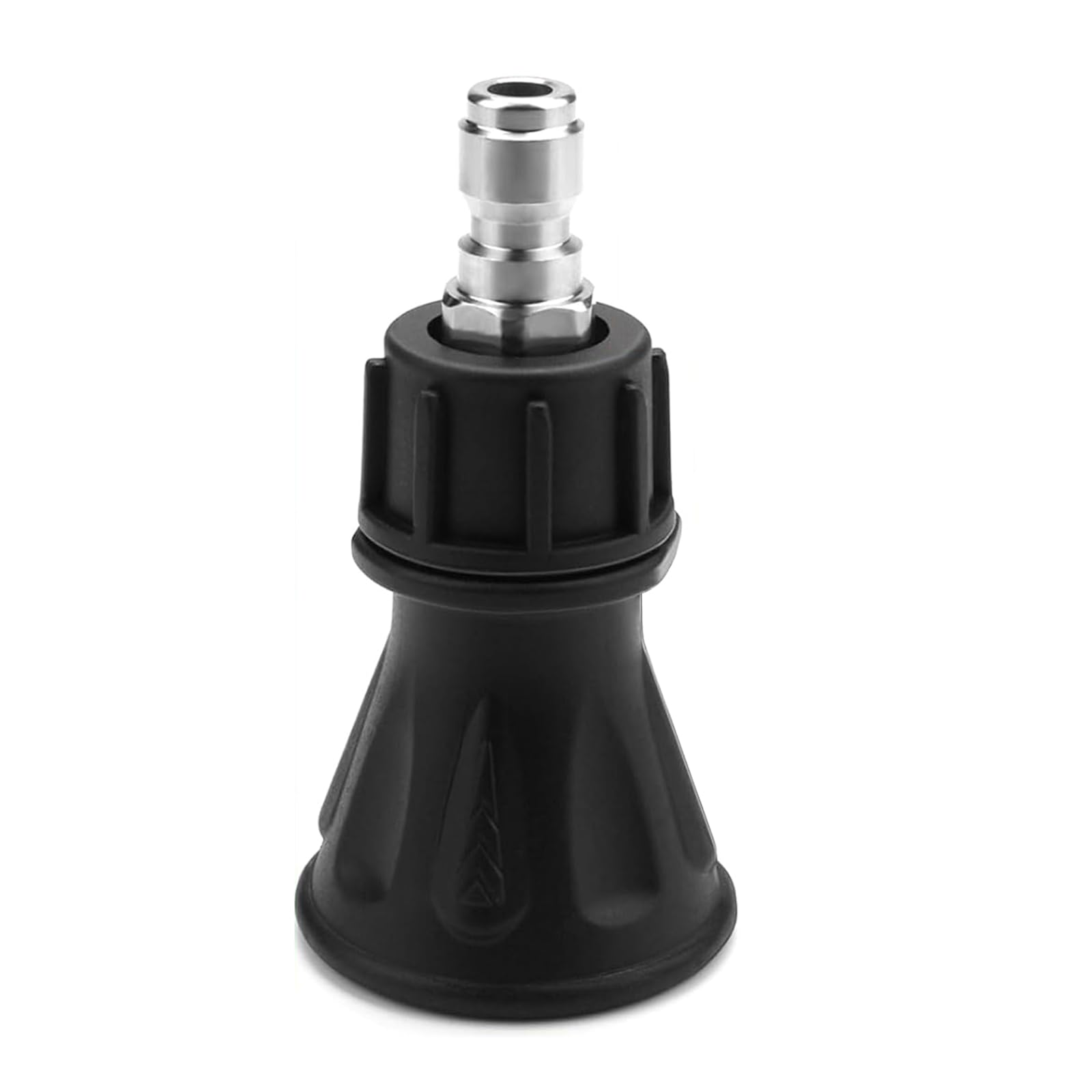 Msioytog Strong Pressure Washer Outlet 4.0Mm Orifice Untarnished Center With Against Spatter Rubber Protect Against Spatter Cleansing Outlet