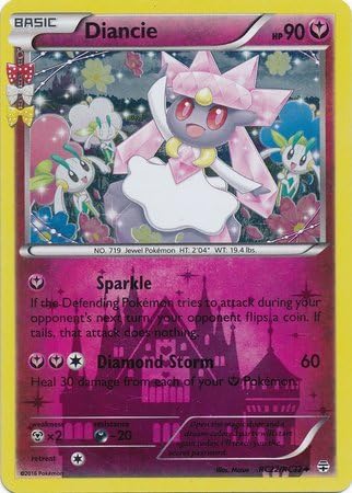 Pokemon - Diancie (RC22) - Generations - Holo