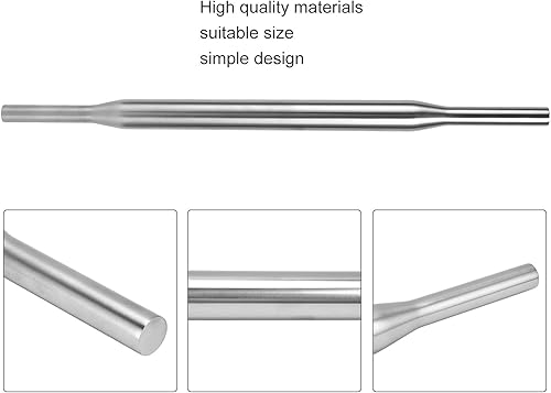 Miniatura 9 de QANYEGN Rodillo de acero inoxidable, 43.6CM