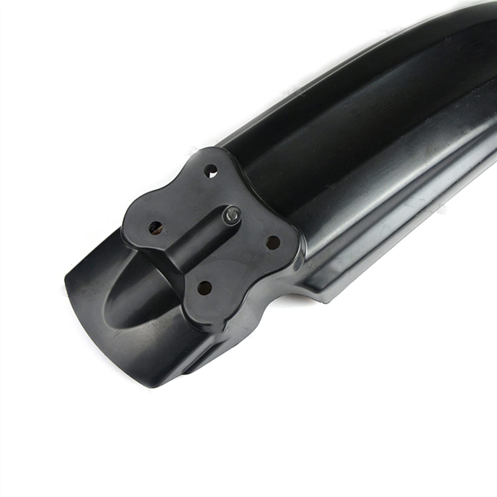 Moto Anteriore Mud Parafango Proteggi Copertura Completa per YBR125 YBR125G YBR 125 Dirt Bike Guard Parafango Set Guardia(Nero)