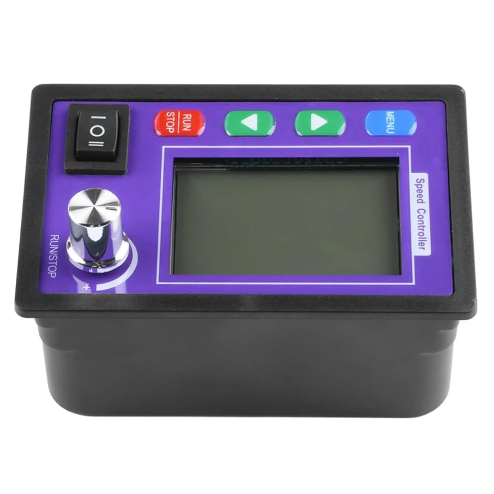 Controlador de Velocidad de Motor de Pantalla LCD, Control Remoto San, Controlador de Motor de Cepillo PWM DC DC10-55V 30A, Probador de Voltímetro