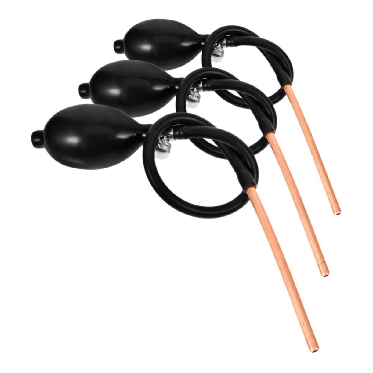 Alipis 3piezas Herramientas para Soplado De Azúcar Kit De Soplador De Fondant Tubo De Extendido Herramientas para Creación Artística De Azúcar Suministros para Decoración De Dulces y