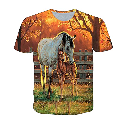 T-shirt d'été homme motif 3D ampleur XXXXXL harajuku fini les vêtements trop serrés