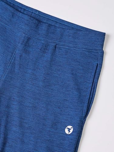 Image of TECHNOSPORT Women's Relaxed Fit Mid Rise Track Pant