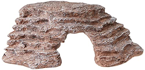 Komodo Sonnen Plattform Ecke Rampe - Braun, Large