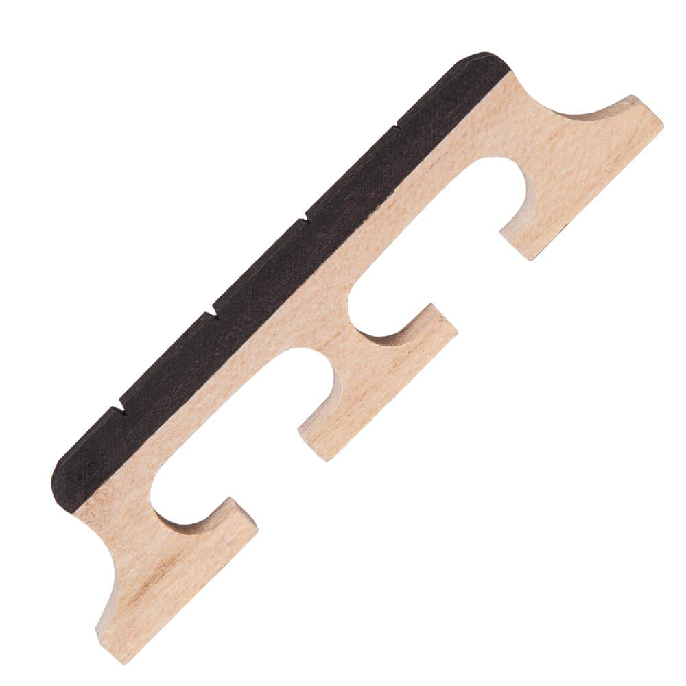 GUITAR TECH BANJO BRIDGE - MAPLE - 4 STRING