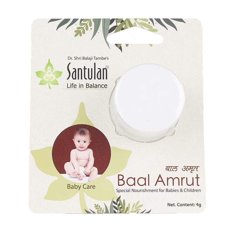 | Santulan Ayurveda | Baal Amrut - 4 gm, (Pack Of 1) | (B0CG9JHJWS) Amazon Price History, Amazon Price Tracker