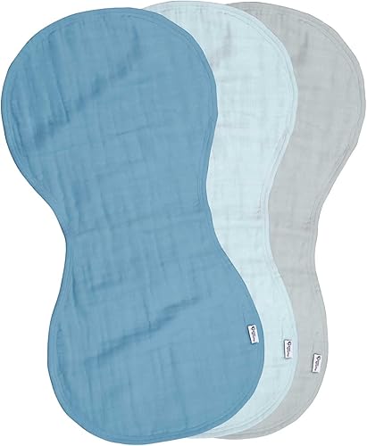 green sprouts Paños de muselina de algodón orgánico, solo uso para adultos, hipoalergénicos, estándar 100 por Oeko-TEX, probados para hormonas