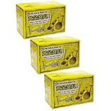 【３個セット+メッセージカード】ノルコーポレーション 宝物発見シリーズ 黄金発見 TKZ-7-01 知育 玩具 おもちゃ 発掘 鉱石 パワーストーン 小学生 理科 サイエンス 男の子 女の子 (01.3個セット)