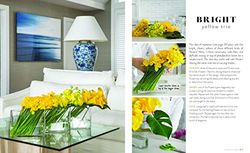 Just Add Water: Easy Techniques And Everyday Ideas For Inspiring Flower Arrangements #TOP2