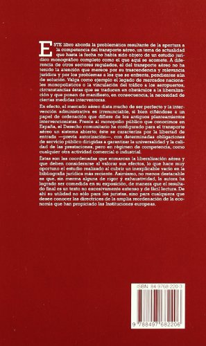 La liberalización del transporte aéreo : alcance y régimen jurídico