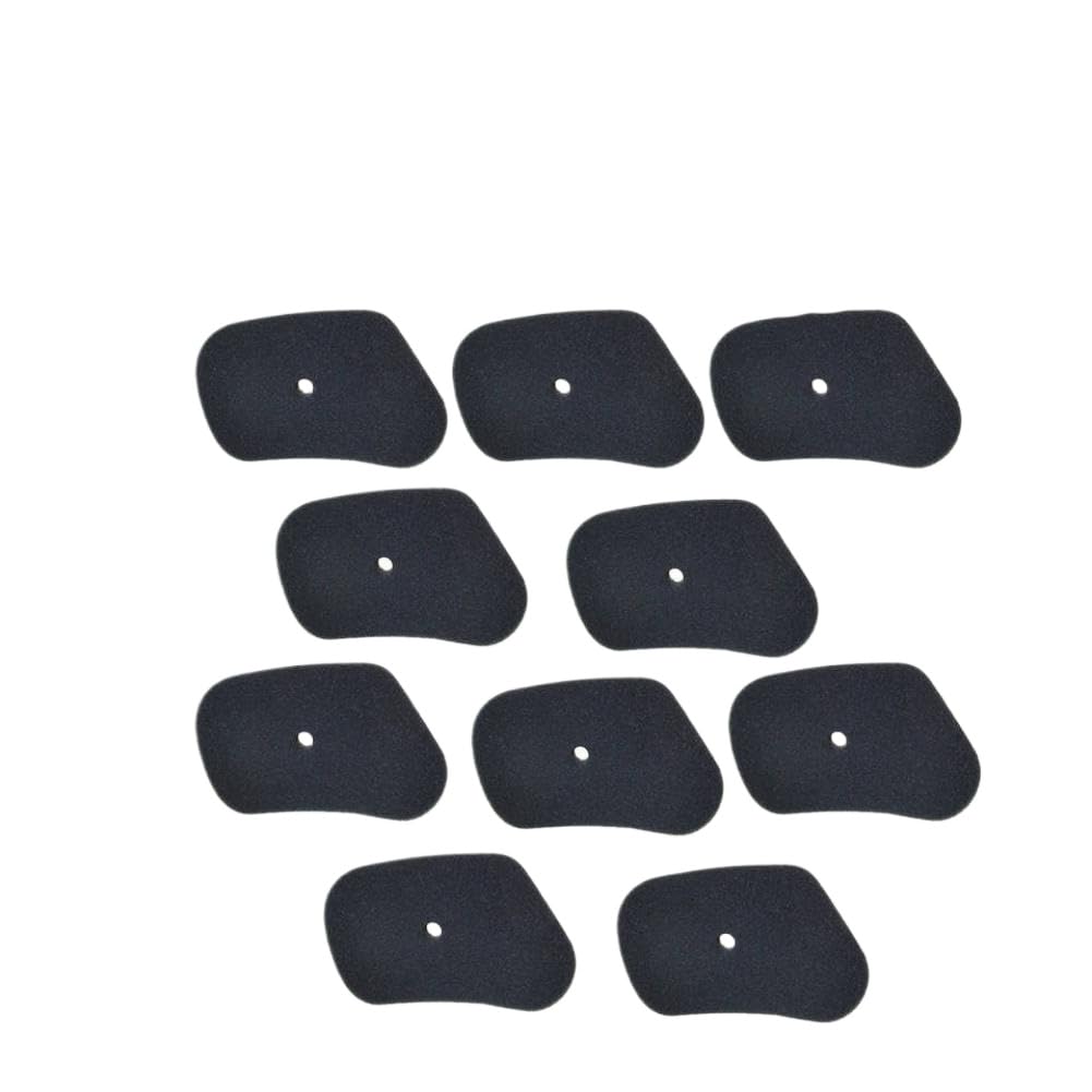 Filtre à air en mousse compatible avec les tondeuses à gazon GV100 HR173 HRB423 HRG413 HRB535 17211-ZG1-700(10 PCS)