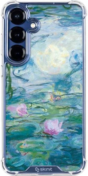 Skinit Clear Phone Case Compatible with Galaxy S25 - Officially Licensed Van Gogh - Irises by Van Gogh Design