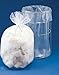 Clavies Transparent Autoclave Bags, 10 x 10 in., 2 mil. thick PP