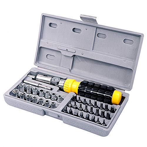Set de Herramientas para Reparación de Autos 41 Piezas miniatura 1