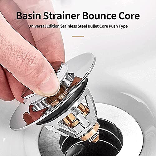 Bouchon lavabo pop-up pour changer facilement une bonde de lavabo usée - 4