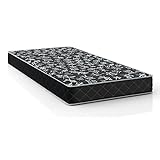 Colchão Solteiro D20 Espuma Com Certificado do Inmetro Ortopédico Anti Ácaro 188x78x12 CM - AV