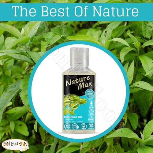Aceite Puro de Alcanfor Nature Max 50 ml miniatura 5