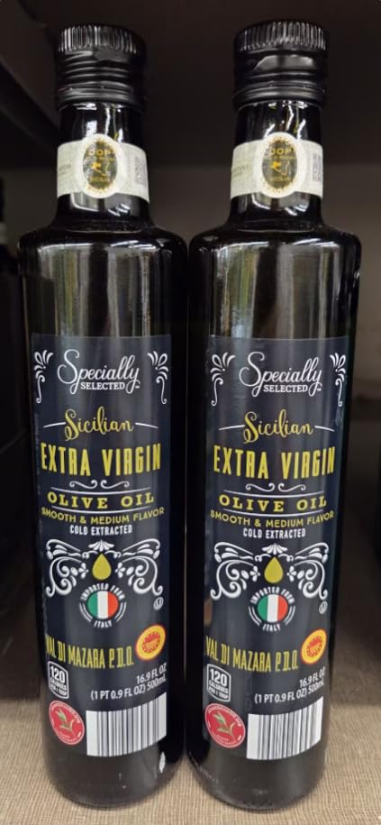 Amazon.com : Specially Selected Sicilian Extra Virgin Olive Oil